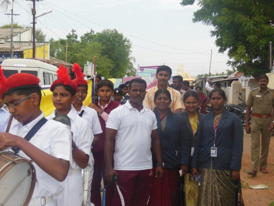 Rain Water Harvesting Rally